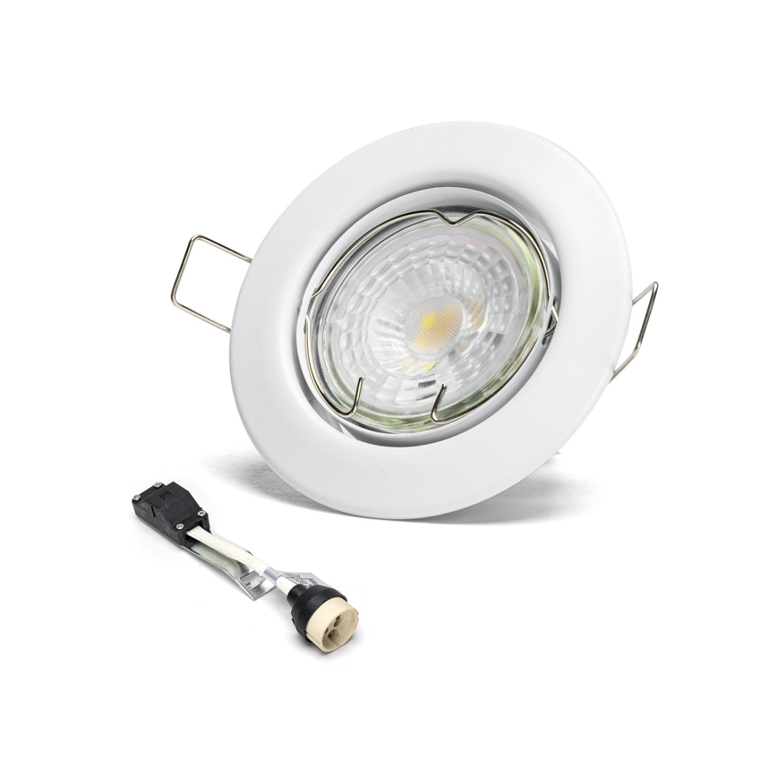 Aigostar - ZESTAW 3x LED oprawy sufitowe wpuszczane 1xGU10/4,5W/230V 4000K białe