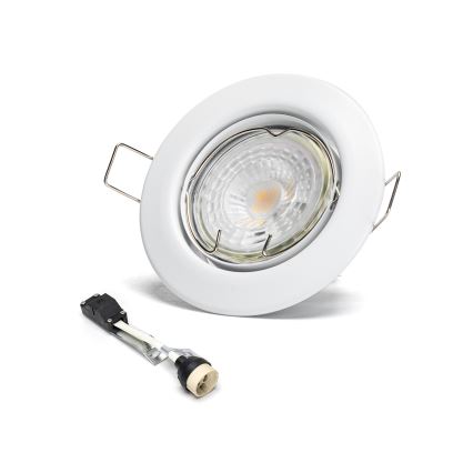 Aigostar - ZESTAW 3x LED wpuszczane oprawy sufitowe 1xGU10/4,5W/230V 3000K białe
