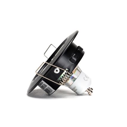 Aigostar - Zestaw 3x opraw wpuszczanych LED 1xGU10/4,5W/230V 3000K czarny