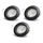 Aigostar - ZESTAW 3x wpuszczane oprawy sufitowe LED 1xGU10/4,5W/230V 4000K czarne