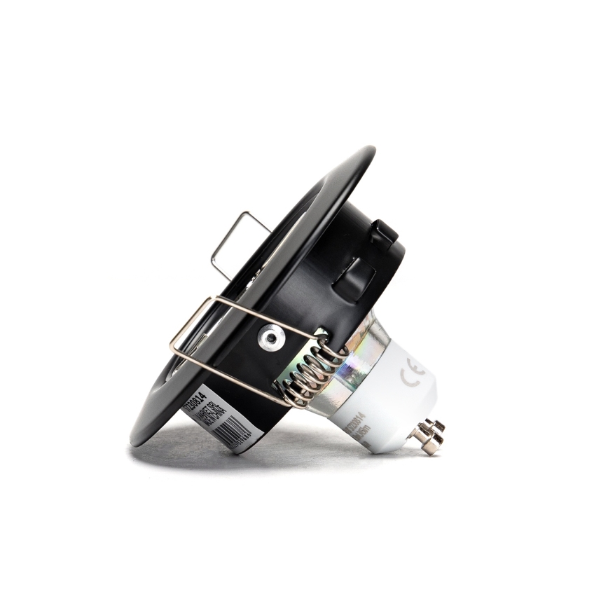 Aigostar - ZESTAW 3x wpuszczane oprawy sufitowe LED 1xGU10/4,5W/230V 4000K czarne