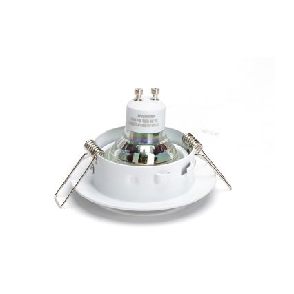 Aigostar - ZESTAW 3x wpuszczanych opraw LED 1x GU10/4,5W/230V 6500K biały
