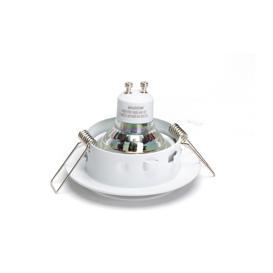 Aigostar - ZESTAW 3x wpuszczanych opraw LED 1x GU10/4,5W/230V 6500K biały