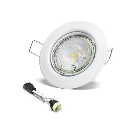 Aigostar - ZESTAW 3x wpuszczanych opraw LED 1x GU10/4,5W/230V 6500K biały