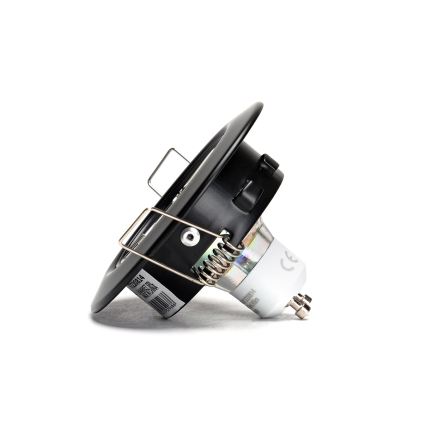 Aigostar - Zestaw 3x wpuszczanych opraw sufitowych LED 1xGU10/4,5W/230V 6500K czarne