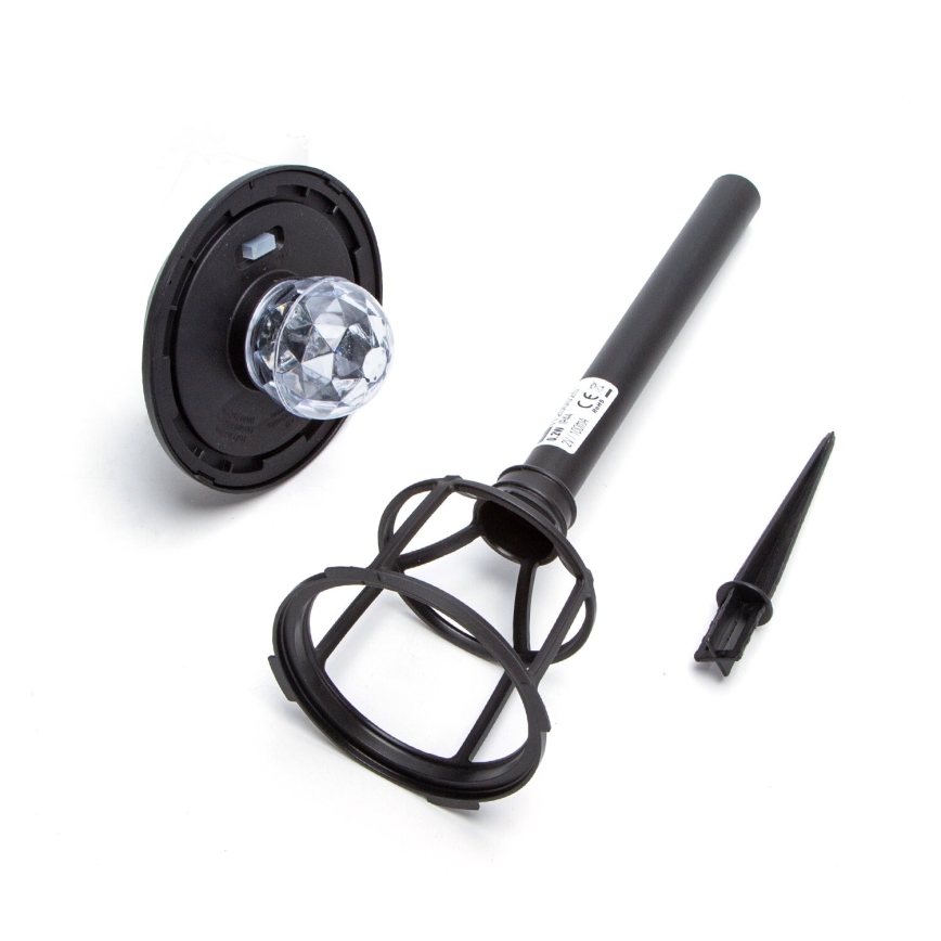 Aigostar - ZESTAW 4x LED RGB Lampa solarna LED/0,2W/2V IP44