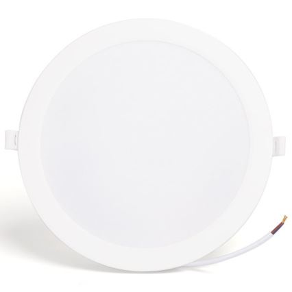 Aigostar - Zestaw 4x ściemnialnych opraw wpuszczanych LED RGBW MESH 18W 230V 2700K-6500K śr. 23 cm
