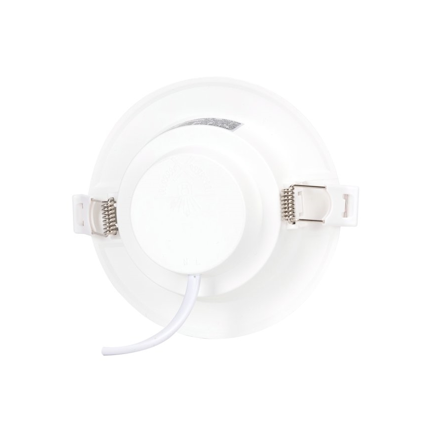 Aigostar - Zestaw 4x ściemnialnych opraw wpuszczanych LED RGBW MESH 18W 230V 2700K-6500K śr. 23 cm