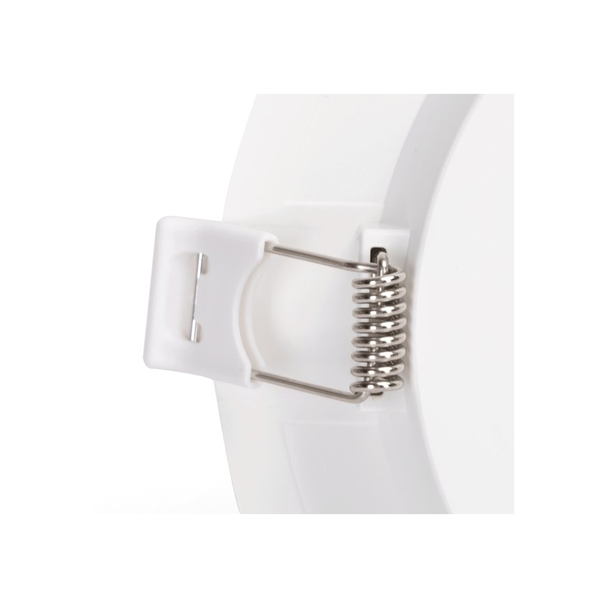 Aigostar - Zestaw 4x ściemnialnych opraw wpuszczanych LED RGBW MESH 18W 230V 2700K-6500K śr. 23 cm