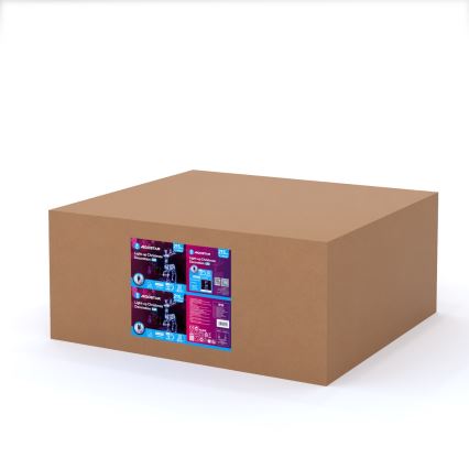 Aigostar - LED Zewnętrzna dekoracja bożonarodzeniowa LED/3,6W/31/230V 6500K 105 cm IP44 renifer