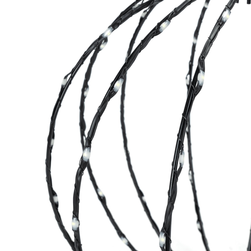 Aigostar - Zewnętrzna dekoracja świąteczna LED 177xLED/3,6W/230V 60 cm IP44 ciepła biała