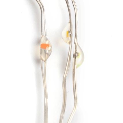 Aigostar - Zewnętrzny łańcuch świetlny 100xLED/8 funkcji/3xAA10,3m IP44 wielokolorowy