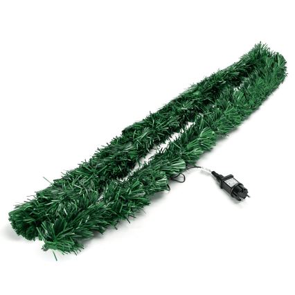 Aigostar - Zewnętrzna dekoracja świąteczna LED 112xLED/3,6W/230V 2m IP44 ciepła biała