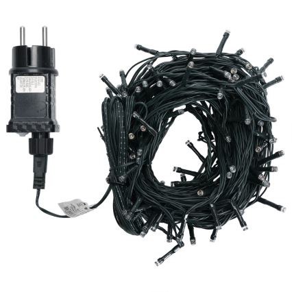 Aigostar - Zewnętrzne lampki świąteczne LED, 150 diod, 8 funkcji, 18 m, IP44, wielokolorowe