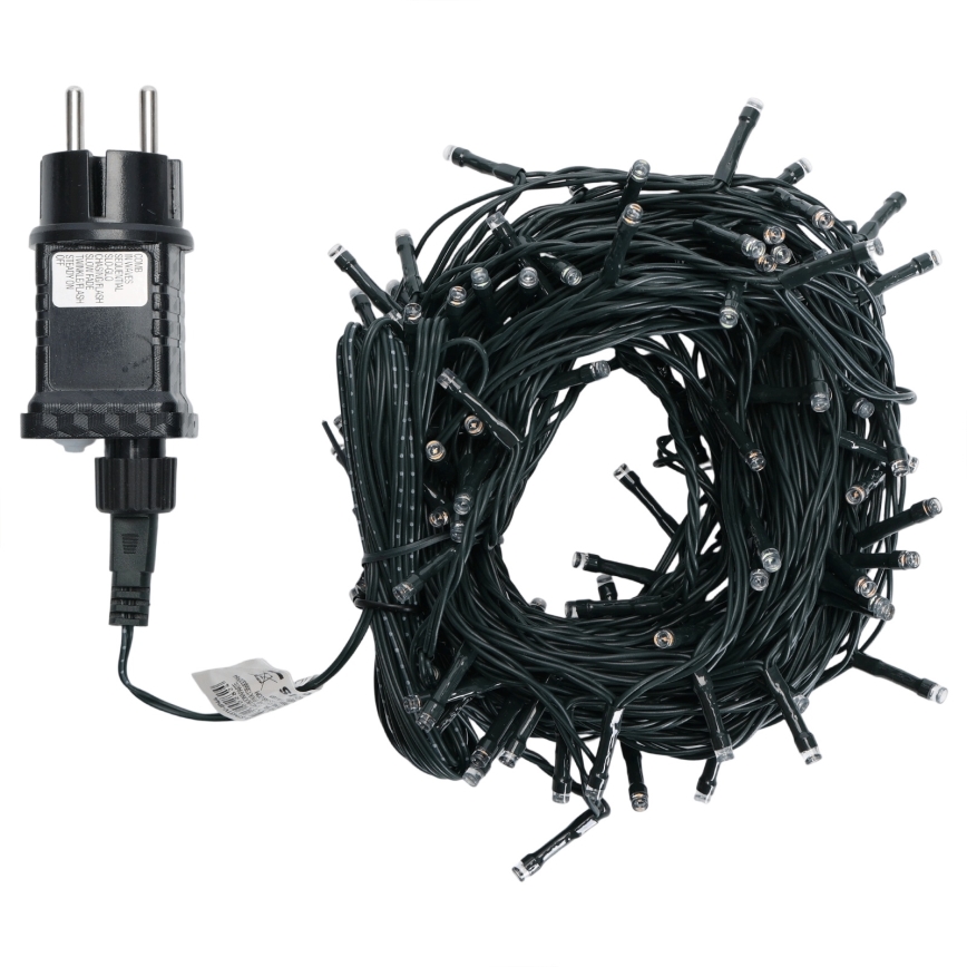 Aigostar - Zewnętrzne lampki świąteczne LED, 150 diod, 8 funkcji, 18 m, IP44, wielokolorowe