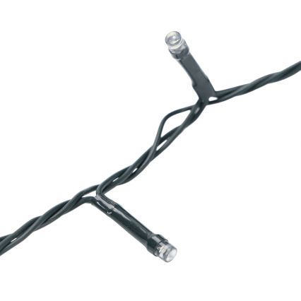 Aigostar - Zewnętrzne lampki świąteczne LED, 50 diod LED/8 trybów, 8 m, IP44, wielokolorowe