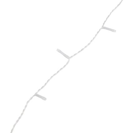 Aigostar - LED RGBY Zewnętrzny łańcuch 300xLED/8 funkcji 3x1m IP44 + pilot