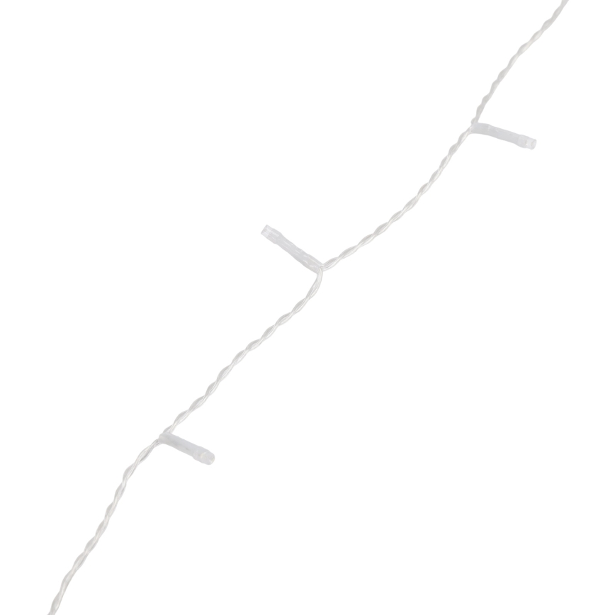 Aigostar - LED RGBY Zewnętrzny łańcuch 300xLED/8 funkcji 3x1m IP44 + pilot