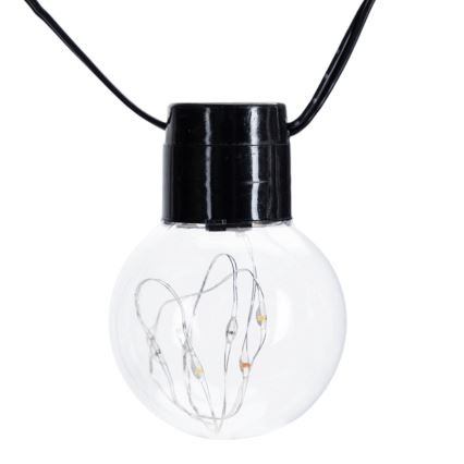 Aigostar - zewnętrzny dekoracyjny łańcuch świetlny LED 160 diod, 10 m, IP44, wielokolorowy