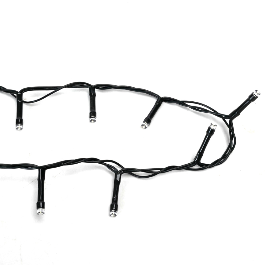 Aigostar - Girlanda LED zewnętrzna 400 diod LED/8 funkcji 4xAA 20,3 m IP44 wielokolorowa