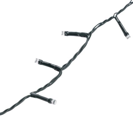 Aigostar - Lampki LED zewnętrzne 500xLED/8 trybów 50m IP44 ciepła biała