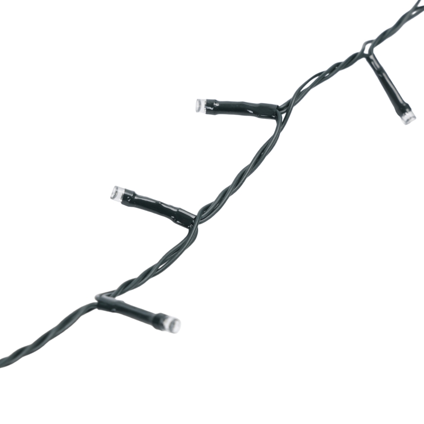 Aigostar - Zewnętrzny łańcuch LED 500xLED/8 trybów 53m IP44 zimna biel