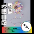 Aigostar - Zewnętrzny łańcuch świąteczny 1000 diod LED/8 funkcji 103 m IP44 wielokolorowy