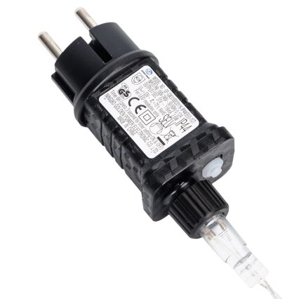 Aigostar - Zewnętrzny łańcuch świąteczny 156 diod LED / 8 funkcji 4,2x1,2m IP44 wielokolorowy