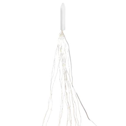 Aigostar - zewnętrzny łańcuch świąteczny 900 diod LED / 8 funkcji / 6 m / IP44 / wielokolorowy