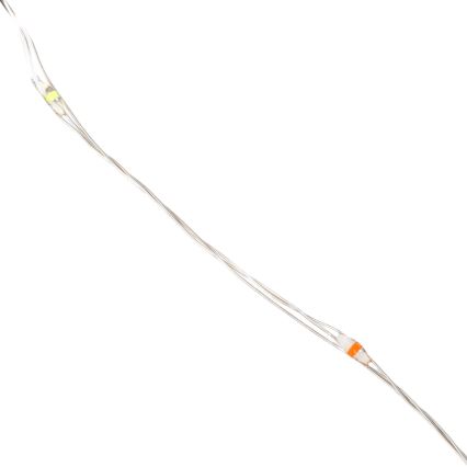 Aigostar - zewnętrzny łańcuch świąteczny 900 diod LED / 8 funkcji / 6 m / IP44 / wielokolorowy