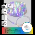 Aigostar - Zewnętrzny łańcuch świąteczny LED 100xLED/8 funkcji 3xAA 10,3m IP44 wielokolorowy