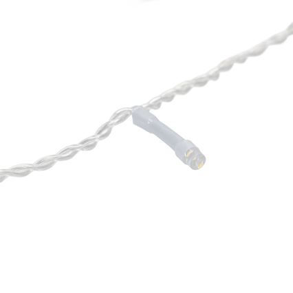 Aigostar - Girlanda LED zewnętrzna 150 diod LED/6W/230V/8 funkcji 1,5x1m IP44 zimna biała + zdalne sterowanie