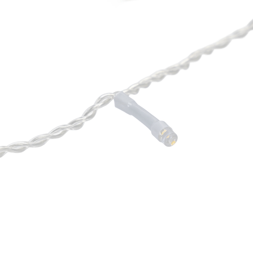 Aigostar - Girlanda LED zewnętrzna 150 diod LED/6W/230V/8 funkcji 1,5x1m IP44 zimna biała + zdalne sterowanie