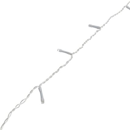 Aigostar - Zewnętrzny łańcuch świąteczny LED 150xLED/6W/230V/8 funkcji 1,5x1m IP44 zimna biel + zdalne sterowanie