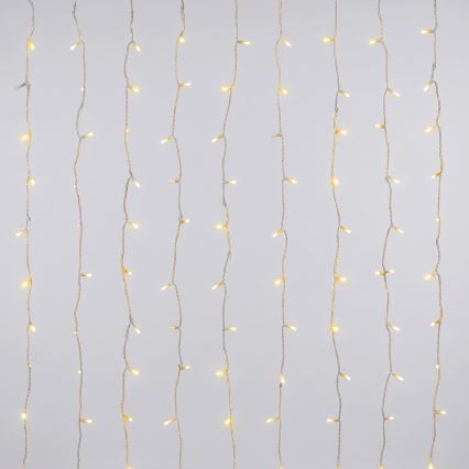 Aigostar - Zewnętrzny łańcuch świąteczny LED 192xLED/8 funkcji 4,5x1,2m IP44 ciepła biała