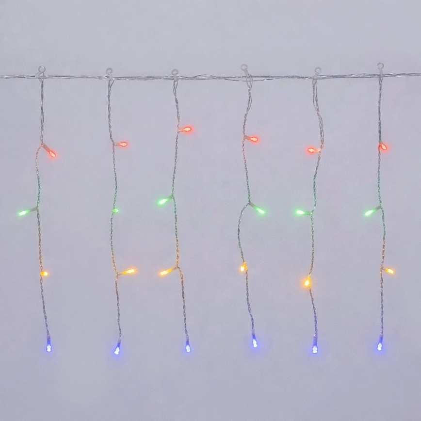 Aigostar - zewnętrzny łańcuch świąteczny LED 200 diod/8 funkcji 13x0,4m IP44 wielokolorowy