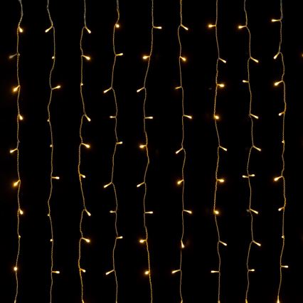 Aigostar - Zewnętrzny łańcuch świąteczny LED 558 diod 3x1,8m IP44 ciepła biel