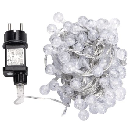 Aigostar - Zewnętrzny łańcuch światełek LED 100xLED/8 funkcji 13m IP44 wielokolorowy