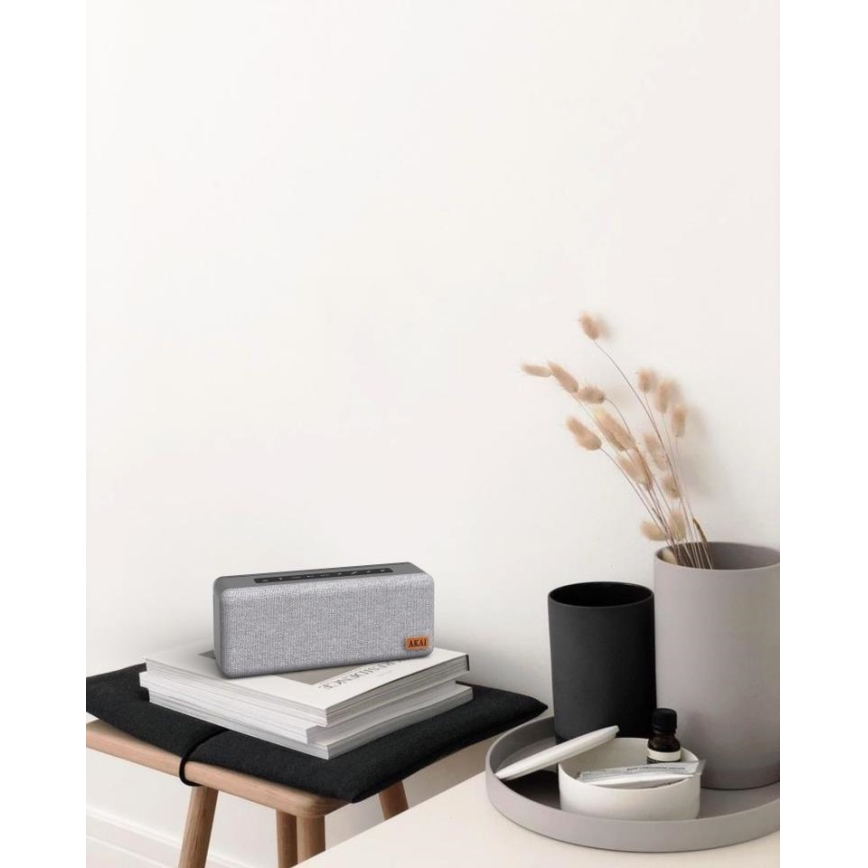 AKAI A3 REFLEXO - Bezprzewodowy głośnik 10 W / 2000 mAh IPX4