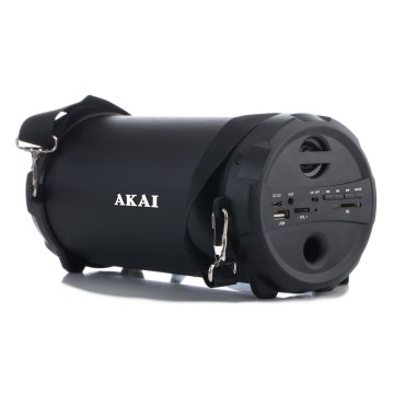AKAI ABTS-12C - Bezprzewodowy głośnik 10W/5V 1200 mAh