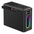 AKAI ABTSW-120 - Bezprzewodowy głośnik z dwoma mikrofonami 80W/4000 mAh IPX6