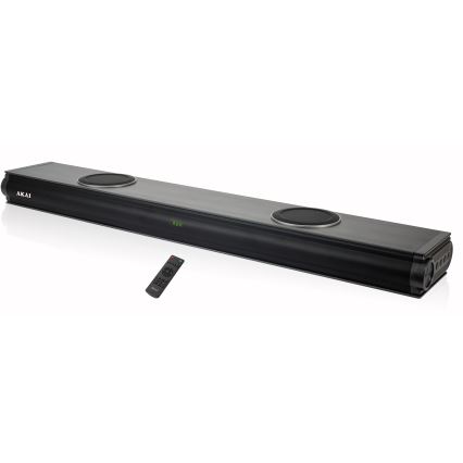 AKAI ASB-29 - Soundbar z aktywnym subwooferem 120 W / 230 V + pilot zdalnego sterowania