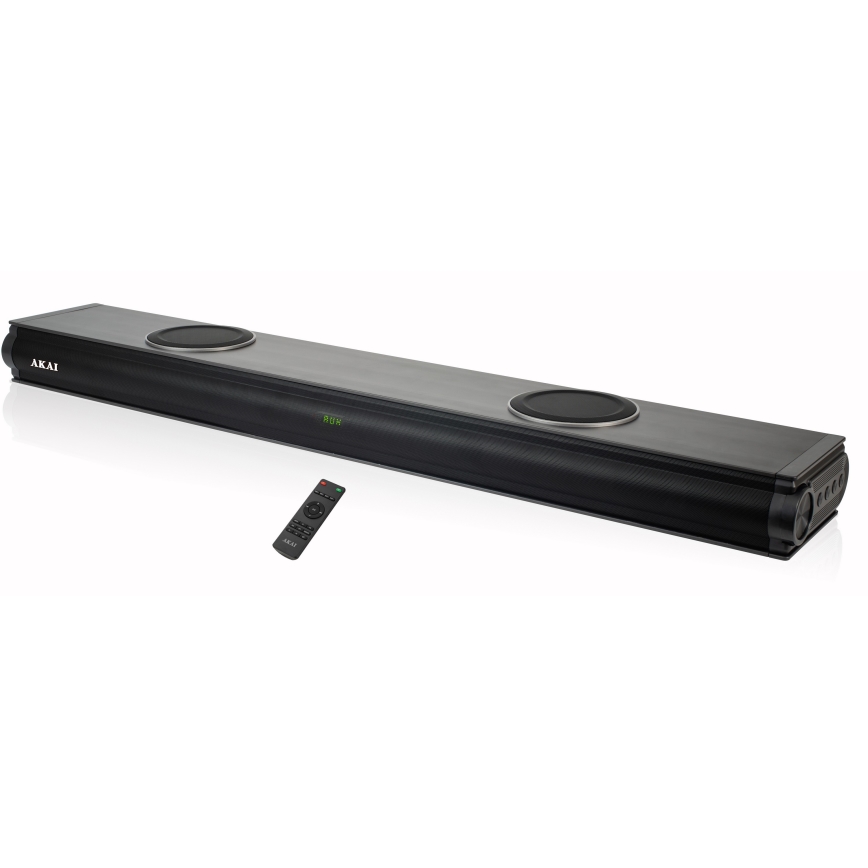 AKAI ASB-29 - Soundbar z aktywnym subwooferem 120 W / 230 V + pilot zdalnego sterowania
