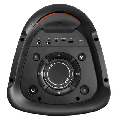 AKAI PARTY BOX 810 - Bezprzewodowy głośnik 65W/230V 5000 mAh + pilot zdalnego sterowania