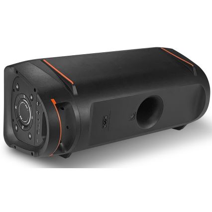 AKAI PARTY BOX 810 - Bezprzewodowy głośnik 65W/230V 5000 mAh + pilot zdalnego sterowania