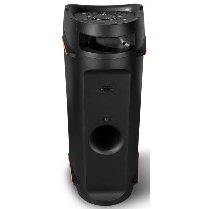 AKAI PARTY BOX 810 - Bezprzewodowy głośnik 65W/230V 5000 mAh + pilot zdalnego sterowania