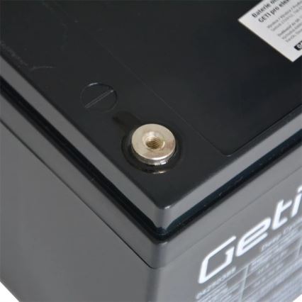 Akumulator kwasowo-ołowiowy VRLA AGM 12V/28Ah