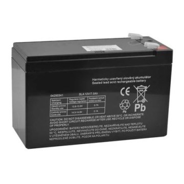 Akumulator kwasowo-ołowiowy VRLA AGM 12V/7Ah