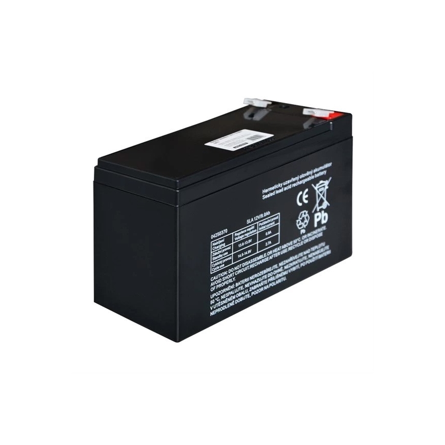 Akumulator kwasowo-ołowiowy VRLA AGM 12V/9Ah