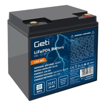 Akumulator LiFePO4 12,8 V/20 Ah